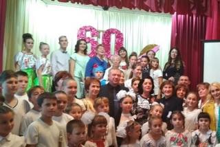 Навчально-виховний комплекс Кам’янського відзначив 60-річний ювілей